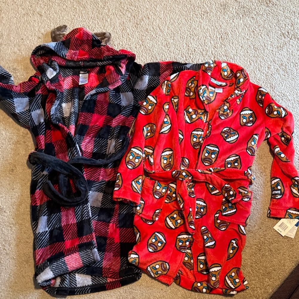 Cozy Set of Youth Robes